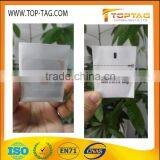 Cheap UHF RFID Clothing Label Fabrics Rfid Clothing Tag