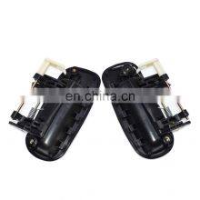 2 PCS Door Handle Gold Exterior Outer REAR ROGHT LEFT For 92-96 Toyota Camry thumbnail-3