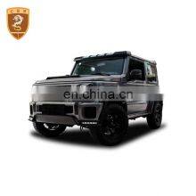 Facelift Upgrade Lb Style Fiber Glass Engine Hood Front Bumper Fender Flares For Suzuki Jimny Body Kits thumbnail-1