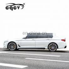 Plastic Good Fitment WD Body Kit for BMW 5 Series G30 38 Front Rear Bumper Side Skirts Led Light thumbnail-3