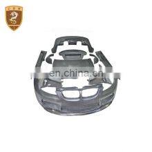 Auto Parts V Style Carbon Fiber Mix Fiberglass Car Body Kit For BNW E92-M3 Front Bumper Fenders thumbnail-1