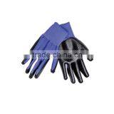 Popular Nitrile Gloves Blue Color Dipped Nitrile Gloves LG055 thumbnail-2