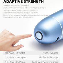 Electric Massage Muscle Vibration Massage Gun Fitness Muscle Relaxation Massage Portable Home Mini Fascia Gun thumbnail-2