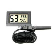 Mini LCD Digital Thermometer Hygrometer Thermostat Indoor Convenient Temperature Sensor Humidity Meter Gauge Instruments Probe thumbnail-3