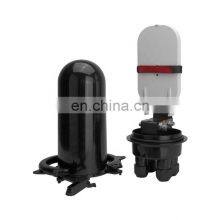 12 24 48 72 Core 2 In 2 Out Dome Type Fiber Optic Splice Joint Box