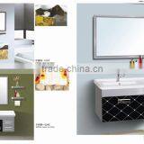 Stainless Steel Bathroom Vanity thumbnail-3