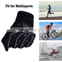 HANDLANDY Waterproof and Windproof Lightweight Running Gloves With Touch Screen Sports Gloves thumbnail-5