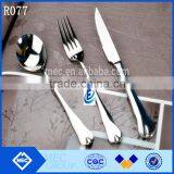 Stainless Steel Cutlery Set in Mirror, Sand or Gold Polish thumbnail-1