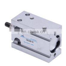 Multi - position Piston Rod Free-mount Straight Linear Motion High Precision Biaxial Pneumatic Air  Cylinder