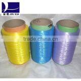 JINXIA DOPE DYED 100% POLYESTER DTY FDY POY FULL DULL,SEMI DULL YARN thumbnail-6