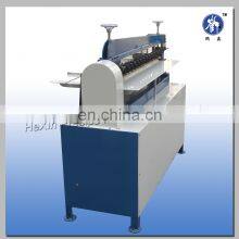 HX-1000FS Factory Automation Foam pu Cowhide Leather Slitting Cutting Machine thumbnail-5