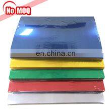 NO MOQ Factory Price Colorful Transparent Plastic a4 Pvc Binding Cover thumbnail-1