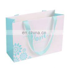 Custom Printed Personalized Matte Laminated Retail Shopping Euro Tote Paper Bag With Logos thumbnail-3