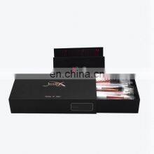 Personalised Makeup Brush Full Set Gift Box Package For Glitter Brush Set Box Brushes Cardboard Packaging Case