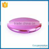 Promotion Gift Ultrathin Cosmetic Mirror Usb Power Bank Quick Charger for Lady thumbnail-4