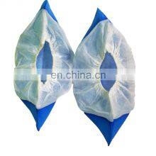 Disposable Waterproof Plastic Foot Cover Non Slip
