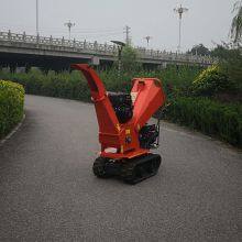 Hot Sale 15HP Crawler Wood Shredder Machine ,tracked Wood Chipper thumbnail-3