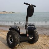 CE/ROHS/FCC approved smart balanced vehicle 2 wheel hands free off road self balancing scooter 4000w