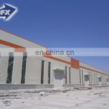 Qingdao Clear Span High Rise Pre Engineering Fabric Steel Structure Workshop Modular Building thumbnail-4