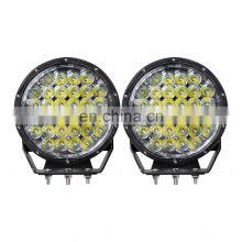 LED6493 LED WORK LIGHT Headlight Aluminum Alloy Driving Lights Spotlights Auxiliary Lights 9inch Spot Beam 128w LANTSUN thumbnail-1
