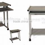 Oupusen Knock Down Metal Office Computer Desk thumbnail-3