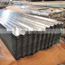 Construction Roof Corrugated Steel Sheet / Zinc Coated Roofing Metal / Galvanized Corrugated Steel Sheet Metal thumbnail-5