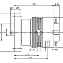 Multi-Purpose Gas-Liquid Rotary Joint Two-passage Rotary Union for Air Rotary Joint for Machine Tool Industry thumbnail-2