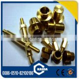 Brass machining part with low price