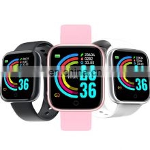 heart rate monitor tracker cheap smart bracelet reloj smart watch d20 y68