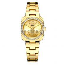 MissFox 2734 Elegant Women's Watches Luxury Brand Square 18K Gold Rose Gold Watch Women thumbnail-3