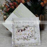 Best Quality 2016 Blank Embossed Wedding Invitations thumbnail-1