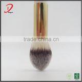 Personalized Synthetic Hair Makeup Powder Brush,white Wooden Cosmetic Brush thumbnail-3