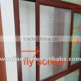 Wanjia Graceful Aluminum Frame Adjustable Window Screen