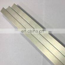 Anodized Aluminum Profile, Brush Aluminum Profile,anodized Champagne Brush Aluminum Profile With Good Decorating Function thumbnail-1