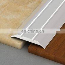 Flooring Aluminum Tile Trim Profiles, Carpet Transition Tile Trim Aluminum Profile,Furniture Aluminium Extrusion. thumbnail-4