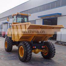 7 Tonne off Road Terrain Ride on Driving FCY70 Mini Hydraulic Site Dumper Truck for Sale in Ecuador thumbnail-2