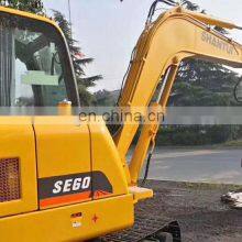 SHANTUI SE60 Small 6 Ton Excavator With 0.22m3 Bucket Capacity thumbnail-4