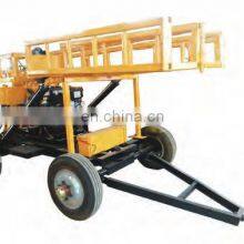 HW Truck Mounted Oilfield Core Rotary Borehole Mine Water Well Drilling Rig thumbnail-5