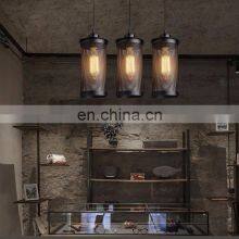 Modern Bar Dining Room Kitchen Home Chandelier Black Metal Shade Industrial LED Pendant Lamp thumbnail-2