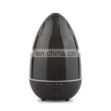 Hot Selling Portable Air 7 Color Led Light Wooden Base Humidifier Aroma Diffuser 120ml thumbnail-3