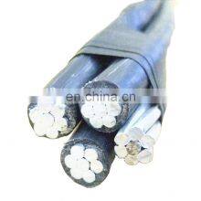 4*10 Xlpe Insulated Abc Cable Lpe Twisted Aluminum Abc Cable With Price