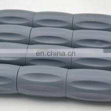Female Hand Quality Plastics Yoga Massage Stick Foam Roller Muscle Fit Body Massage Roller Stick thumbnail-3