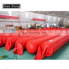 Wholesale PVC Flood Barrier Inflatable Oil Water Flood Barrier Rubber Dams Barriers thumbnail-2