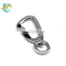 4KN Outdoor Hiking Climbing Rocking Aluminum Customized Packaging Mountain Carabiner for Dog Leashes thumbnail-4