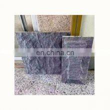 Natural Split Dark Grey Granite Wall Cladding 300x600x50mm thumbnail-1