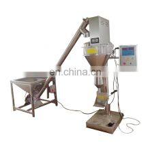 Manual Sachet Powder Auger Filling Sealing Machine For 5-5000g Protein Power Weighing Filler