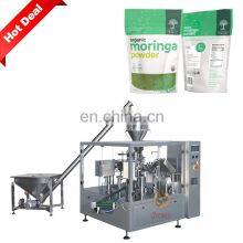 Multi-function Automatic Premade Bag Packing Machine Ziplock Pouch Spice Powder Zipper DoyPack Bag Filling And Sealing Machine