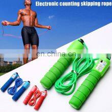 Hot Sale Adjustable Skipping Rope Digital Counter Fitness Digital Jump Skipping Rope With Counter thumbnail-3
