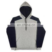 Three Tone Multi Colors OEM Pullover Hoodie for Men Custom Made Fleece Hoodies Sweatshirts With Hood thumbnail-3