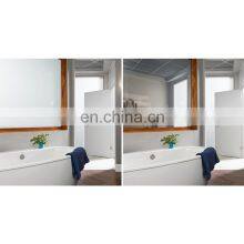 Custom Size Smart Film Switchable Window Tint Glass Shower Door Electric Privacy Tempered Glass thumbnail-5